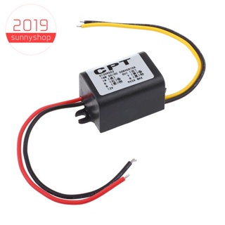  โมดูลพาวเวอร์ซัพพลายแปลงแรงดันไฟฟ้า 12V เป็น 9V DC-DC