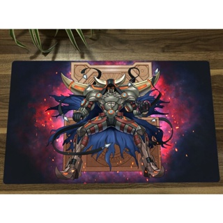 Yugioh Playmat D/D/D Oblivion King Abyss Ragnarok TCG CCG แผ่นรองเมาส์ สําหรับเล่นเกม