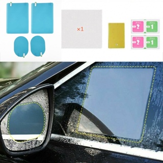 ⚡READYSTOCK⚡Protector Film Transparent Oval Tools Accessories Auto Window Rearview