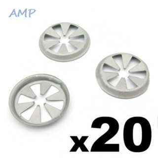 ⚡READYSTOCK⚡Washer Locking Star Metal Wheel Arch Lining 20 Pcs And Underbody Guard