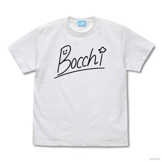 Si เสื้อยืดแขนสั้นลําลอง ทรงหลวม พิมพ์ลายอนิเมะ Bocchi The Rock พลัสไซซ์ แฟชั่นสําหรับผู้ชาย และผู้หญิง