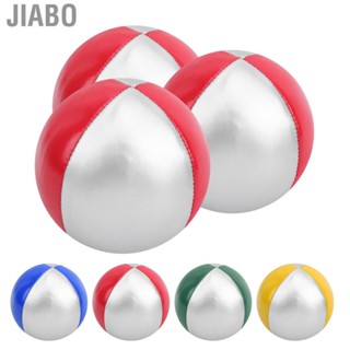 Jiabo Juggling Ball  Toss Puzzle Toy 3Pcs Smooth Tear‑resistant for Performances Kids