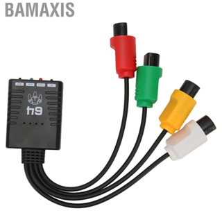 Bamaxis Game Console Converter Adapter  Firmware Updatable Reset Button Delay Free   Handle Plug and Play for Accessories