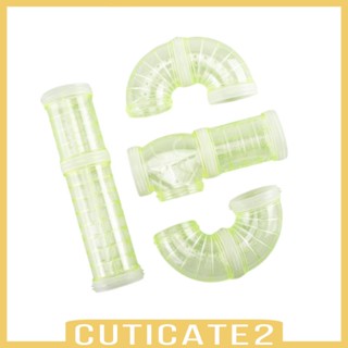 [Cuticate2] ชุดของเล่นท่อ สําหรับหนูแฮมสเตอร์ 8 ชิ้น