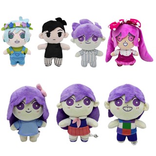 ตุ๊กตาฟิกเกอร์ OMORI Sunny คอสเพลย์คริสต์มาส 6 แบบ 21 ซม.