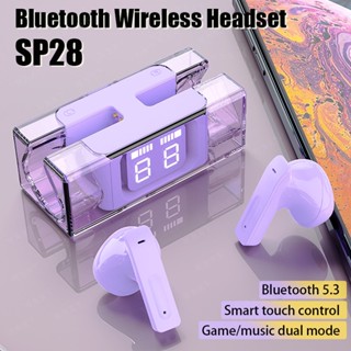 หูฟังบลูทูธไร้สาย 5.3 JBL E90 TWS พร้อมไมโครโฟน สําหรับ iPhone Xiaomi Samsung Android Stereo under Air Pro