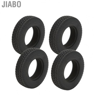 Jiabo 02 015 RC Front Rear Rubber Tyres Exquisite  Wear 22mm Width Wheel