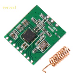 Weroyal CC1101 868 MHz โมดูลทรานซิสเตอร์ไร้สาย สําหรับ Raspberry Pi