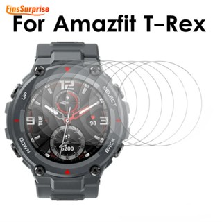 [Surprise] ฟิล์มกระจกนิรภัยกันรอยหน้าจอ กันแตก สําหรับ Huami Amazfit T-Rex T-Rex Pro