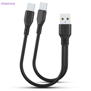 Maurcey 2 In 1 สายชาร์จ USB Type C Micro USB C ชาร์จเร็ว สําหรับ Huaiwei Samgsung Xiaomi Type C
สายชาร์จ Android TYPE-C