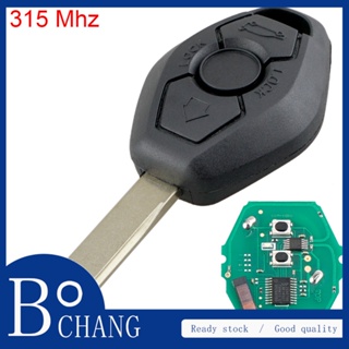 Bochang รีโมตกุญแจรถยนต์ 315MHZ ID46 สําหรับ BMW CAS2 5 series E46 E60 E83 E53 E36 E38