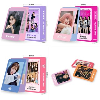 โปสการ์ดโลโม่ ลายศิลปินเกาหลี TWICE Black-Pink ITZY สีดํา สีชมพู จํานวน 30 ชิ้น ต่อกล่อง