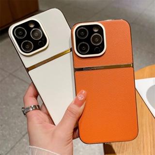 เคสโทรศัพท์มือถือหนัง PU แข็ง กันกระแทก ป้องกันเลนส์ หรูหรา สําหรับ Huawei Mate50 40 30 Pro P60 P50 P50Pro