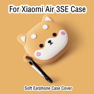 【จัดส่งรวดเร็ว】เคสหูฟัง แบบนิ่ม ลายการ์ตูน สําหรับ Xiaomi Air 3SE Air 3SE