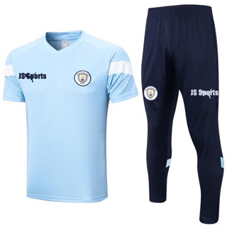 เสื้อโปโล ลาย Manchester city training สําหรับผู้ชาย