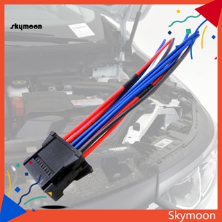 Skym* ตัวต้านทานพัดลมฮีตเตอร์ 2 ชิ้น 7701209803 สําหรับ RENAULT CLIO MK3 MODUS