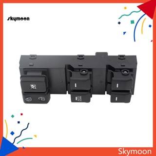 Skym* สวิตช์ควบคุมหน้าต่างรถยนต์ ด้านหน้าซ้าย 93570-3W000 สีดํา สําหรับ Sportage 2014-2016