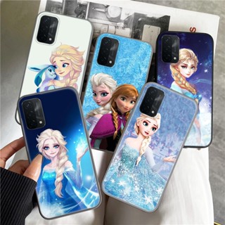 เคสโทรศัพท์มือถือแบบนิ่ม ลายการ์ตูนโฟรเซ่น Y224 สําหรับ OPPO A12E A15 A15S A53S A55 A56 A53 A32 A16 A16S A54S A54 A8 A31