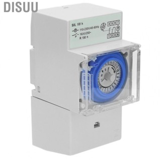 Disuu Cycle Timer  Time Switch Exquisite Compact for Household Appliances Power Equipment