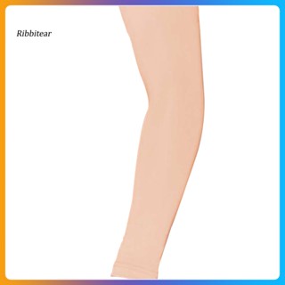 &lt;Ribbitear&gt; คอนซีลเลอร์แขนยาว ป้องกันรังสียูวี สําหรับเล่นกีฬา ยิมกลางแจ้ง 1 คู่