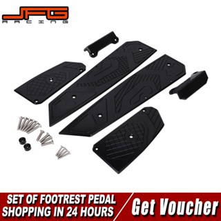 JFG RACING Footrest Pedal For Forza350 NSS350 Aluminum MOTORCYCLE MOTOCROSS