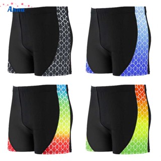 【Anna】Swimming Trunk Beach Shorts Briefs Comfortable Lightweight Nylon +Polyester