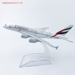 Onelady โมเดลเครื่องบินโลหะ 1:400 A380 16 ซม. ของเล่น สําหรับเด็กผู้ชาย