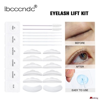 Ibcccndc ชุดอุปกรณ์ดัดขนตาแบบใช้แล้วทิ้ง Cold Perm Eyelash Glue Curling Tool (monkingstore_th)