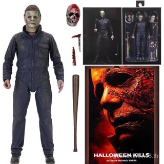 โมเดลฟิกเกอร์ Neca Moonlight Panic Killing Horror Michael สําหรับตกแต่งปาร์ตี้ฮาโลวีน 2021