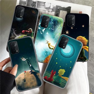 เคสมือถือ แบบนิ่ม ลายเจ้าชายน้อย C247 สําหรับ Realme C15 C17 C20 C21 C21Y C25Y C25 C25S Narzo 20 Pro 30A 50i