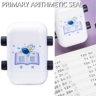 2 in 1 Roller Digital Number Teaching Stamp Within 100 Math Practice for Kids