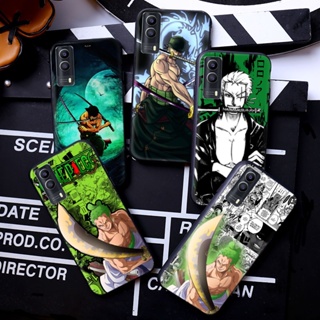 เคสโทรศัพท์มือถือแบบนิ่ม ลายวันพีซ Roronoa zoro P279 สําหรับ Vivo Y5S Y11 Y11S Y12S Y20i Y20S Y20 Y30 Y17 Y12 Y15 Y19 Y20 Y21 Y33S Y21S