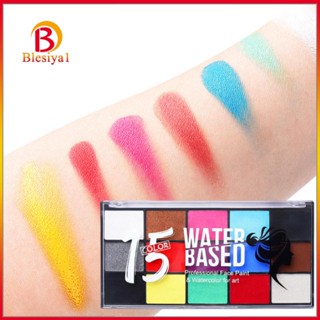 [Blesiya1] พาเลตต์สีทาตัว สําหรับผู้ใหญ่ เหมาะกับฮาโลวีน แฟนซี คริสต์มาส