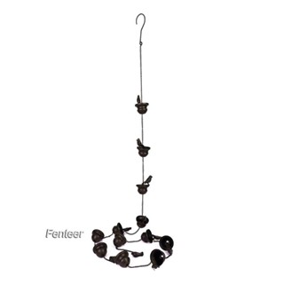[Fenteer] โซ่จับฝน สําหรับติดหลังคารถยนต์