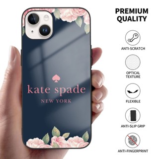 เคสโทรศัพท์มือถือ ลาย Kate Spade หรูหรา คุณภาพสูง สําหรับ IPhone 14 13 12 11 Pro Max Mini