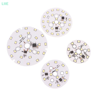 Li ลูกปัดโคมไฟ ทรงกลม สีขาวอบอุ่น 3W 5W 7W 9W 12W 15W AC 220V-240V SMD สําหรับหลอดไฟ LED IE