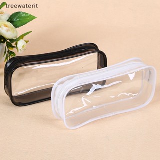 Tr กระเป๋าดินสอ Pvc ใส แบบนิ่ม สําหรับนักเรียน