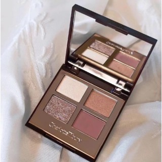 Charlotte Tilbury CT อายแชโดว์ เนื้อมุก หรูหรา 4 สี # Exaggereyes 5.2 กรัม