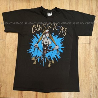 เวรเอ้ย  GUNS N ROSES TOUR 1992  เสื้อวง เสื้อทัวร์