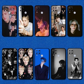 เคสโทรศัพท์มือถือ ซิลิโคนนุ่ม ลาย Jackson Wang สําหรับ Realme C15