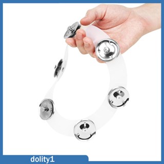 [Dolity1] ชุดกลองแทมบูรีน พร้อมแถวเดียว อุปกรณ์เสริม สําหรับกลองไซม์