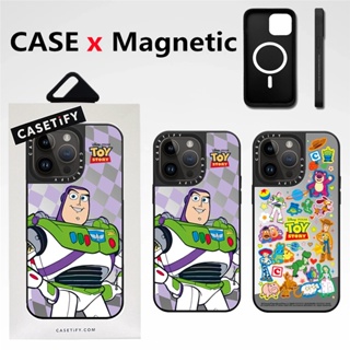 CASETIFY【Buzz Lightyear】เคสโทรศัพท์มือถือ กันกระแทก ลายการ์ตูน Toy Story คุณภาพสูง พร้อมกล่อง สําหรับ iPhone 12 13 14 Pro Max