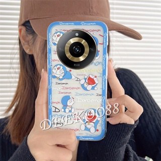 เคสโทรศัพท์มือถือ TPU แบบนิ่ม ลายการ์ตูนโดราเอมอน สําหรับ Realme 11 Pro Plus Pro+ C53 NFC 4G 5G Realme11 11Pro Realme11Pro+