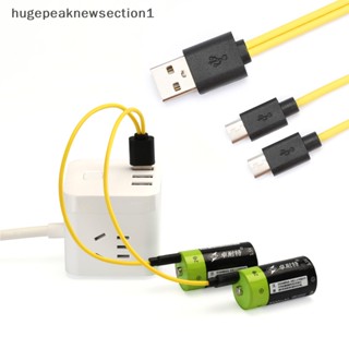 Hugepeaknewsection1 สายชาร์จ 5V 2A Usb 2.0 เป็น Micro Usb 2 4 Micro Usb สําหรับ Android AA AAA Nice