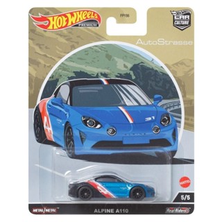 Hot Wheels Auto Strasse Alpine A110 โมเดลรถยนต์ สเกล 1:64 ของเล่นสําหรับเด็ก