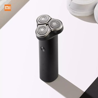 Xiaomi Mijia เครื่องโกนหนวดไฟฟ้า S300 เครื่องโกนหนวดเคราใบมีดคู่ พร้อม IPX7 กันน้ํา และสแตนด์บาย 60 วัน