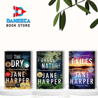 Aaron Falk (3Book series) The Dry, Force of Nature, Exiles โดย Jane Harper