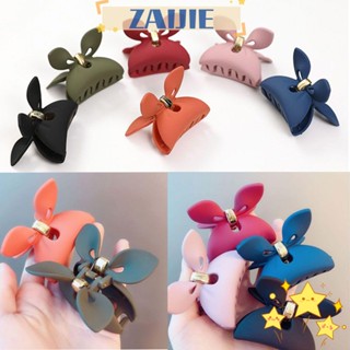 Zaijie24 กิ๊บติดผมอะคริลิค สีแคนดี้ แฟชั่น