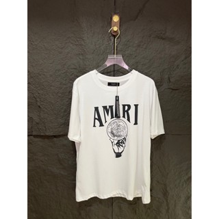 &amp;quot;พร้อมส่ง&amp;quot; Ami ฤดูร้อน ใหม่ ผู้ชาย &amp;#039;s And women&amp;#039เสื้อยืดแขนสั้นลําลอง พิมพ์ลายโลโก้ตัวอักษร Joker สีพื้น