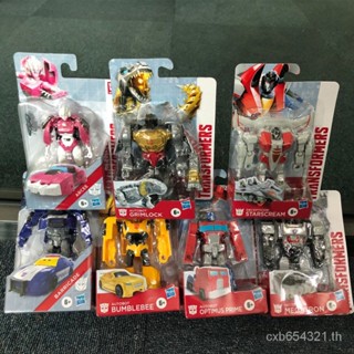 ଓ พร้อมส่ง หม้อแปลงเด็กทารก รุ่น Storm Optimus Prime Bumblebee Megatron สายเหล็ก Roadblock Autobot รุ่น GP0P